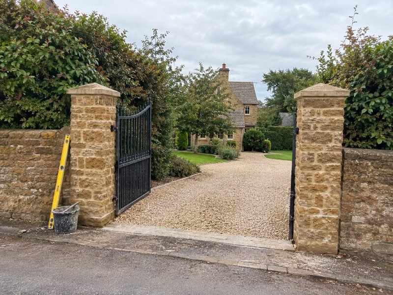 Garden Walls services in Portsmouth, Hampshire
